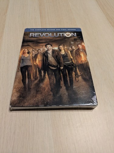 Revolution complete second - revolution:,